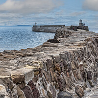 Buy canvas prints of Pittenweem Promenade  by Valerie Paterson