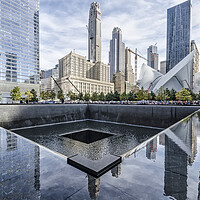 Buy canvas prints of Never Forgetting Ground Zero by Valerie Paterson