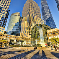 Buy canvas prints of Brookfield Place New York by Valerie Paterson