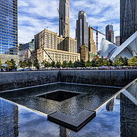 Buy canvas prints of Ground Zero New York by Valerie Paterson
