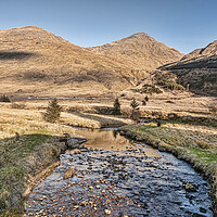 Buy canvas prints of Glen Kinglas Water by Valerie Paterson