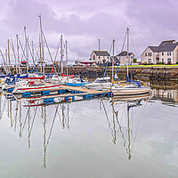 Buy canvas prints of Tayport Marina by Valerie Paterson