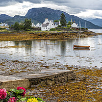 Buy canvas prints of Plockton Bay by Valerie Paterson