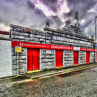 Buy canvas prints of Aberdeen Football Club by Valerie Paterson