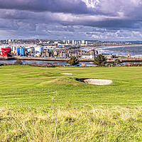 Buy canvas prints of Aberdeen Golf Course by Valerie Paterson