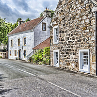 Buy canvas prints of Town of Culross  by Valerie Paterson