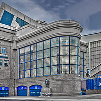 Buy canvas prints of Rangers Stadium by Valerie Paterson