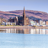 Buy canvas prints of Largs Beachfront by Valerie Paterson