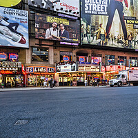 Buy canvas prints of New York Street by Valerie Paterson