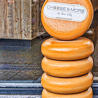 Buy canvas prints of Dutch Cheese by Valerie Paterson