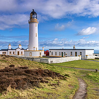 Buy canvas prints of Mull of Galloway Lighthouse by Valerie Paterson