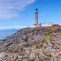 Buy canvas prints of Ardnamurchan Lighthouse by Valerie Paterson