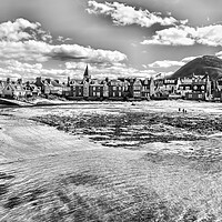 Buy canvas prints of North Berwick Seafront by Valerie Paterson
