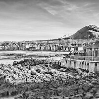 Buy canvas prints of North Berwick Beach  by Valerie Paterson