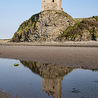 Buy canvas prints of Greenan Castle Ruin by Valerie Paterson