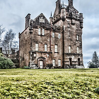Buy canvas prints of Brodick Castle  by Valerie Paterson