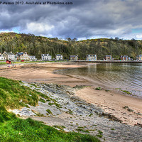 Buy canvas prints of Millport Beach by Valerie Paterson