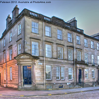 Buy canvas prints of Carlton Place by Valerie Paterson