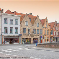 Buy canvas prints of Brugge Architecture by Valerie Paterson