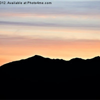 Buy canvas prints of Sunset Skies by Valerie Paterson