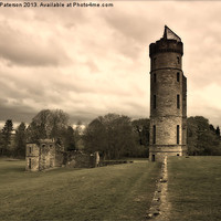Buy canvas prints of Ruins Of Eglinton Castle by Valerie Paterson