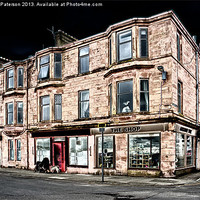 Buy canvas prints of The Shop Millport by Valerie Paterson