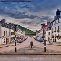 Buy canvas prints of Inveraray on Loch Fyne  by Valerie Paterson