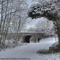 Buy canvas prints of A Winters Walk by Valerie Paterson