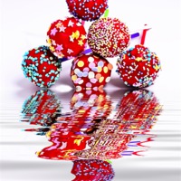 Buy canvas prints of Lollypop Cakes by Valerie Paterson