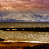 Buy canvas prints of Isle Of Arran by Valerie Paterson