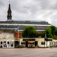 Buy canvas prints of The Clutha Glasgow by Valerie Paterson