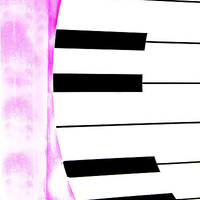 Buy canvas prints of Piano Keys by Valerie Paterson