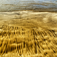 Buy canvas prints of Abstract Sand by Valerie Paterson