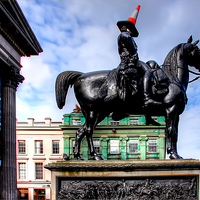 Buy canvas prints of Duke Of Wellington by Valerie Paterson