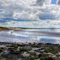 Buy canvas prints of Irvine Beach by Valerie Paterson