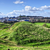 Buy canvas prints of Holyrood Park by Valerie Paterson
