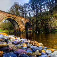 Buy canvas prints of Stair Brig by Valerie Paterson