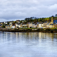 Buy canvas prints of Millport Sea View by Valerie Paterson