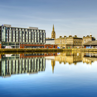 Buy canvas prints of Dundee City Quay by Valerie Paterson