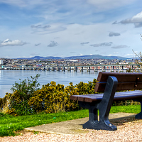 Buy canvas prints of Dundee View by Valerie Paterson