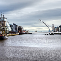 Buy canvas prints of Liffey River by Valerie Paterson