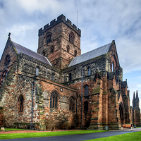 Buy canvas prints of Cathedral of Carlisle by Valerie Paterson
