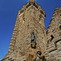 Buy canvas prints of  National Wallace Monument by Valerie Paterson