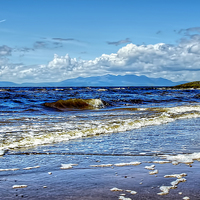 Buy canvas prints of Incoming Tide  by Valerie Paterson