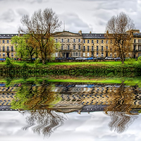 Buy canvas prints of Laurieston House  by Valerie Paterson