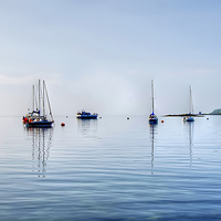 Buy canvas prints of The Bay Of Millport  by Valerie Paterson