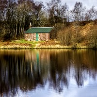 Buy canvas prints of Millport Loch  by Valerie Paterson