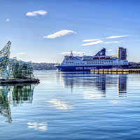 Buy canvas prints of Oslo Fjord  by Valerie Paterson