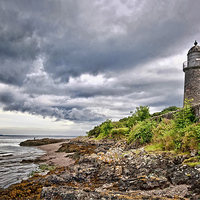 Buy canvas prints of East Lighthouse by Valerie Paterson