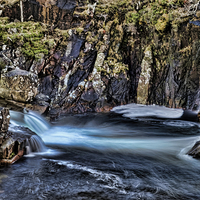 Buy canvas prints of River Coe    by Valerie Paterson